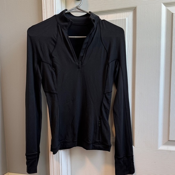 lululemon athletica Tops - Lululemon It's Rulu Half Zip size 4